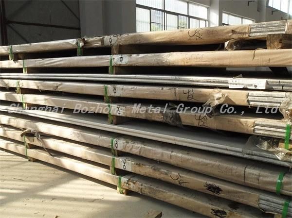 ASTM 2205 S32760 Alloy 2507 1.4410 Stainless Steel Plate for Industry and Building Sheet
