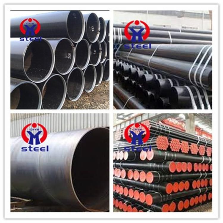 Ms CS Seamless Pipe Tube Update Price API 5L ASTM A106 Seamless Carbon Steel Pipe Supplier
