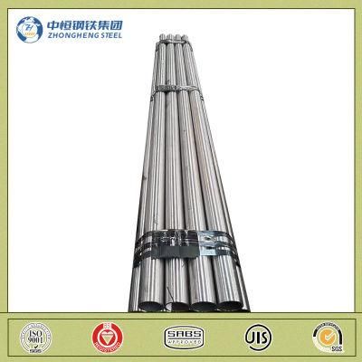 Solid 3m-12m Welded Carbon Steel Pipe