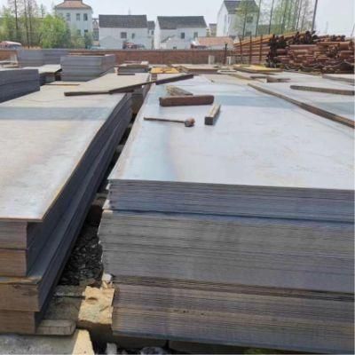 Ss400 Q235B St 52-3 Mild Steel 6mm Plate Price Mild Steel Sheet A36 Ah36 Dh36 Ship Building Steel Plate