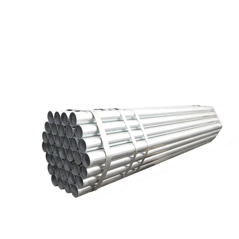 Hot DIP G550 Z30 Galvanized Mild Carbon Steel Pipe Round Square Tube