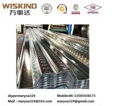 1.2mm Hot DIP Galvanized/Cold Rolled Galvanized Steel Sheet as Roof Deck or Floor Deck