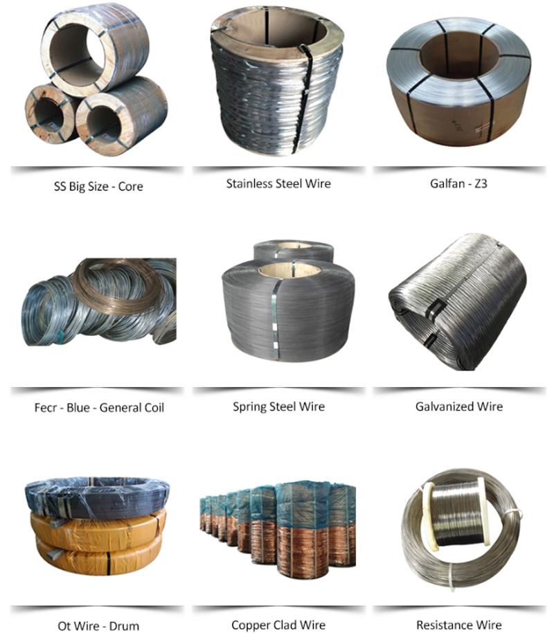 Chinese Suppliers Galvanised Cutted Steel Wire Binding Wire