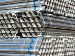 China Welded Galvanized Square Steel Gi Pipe