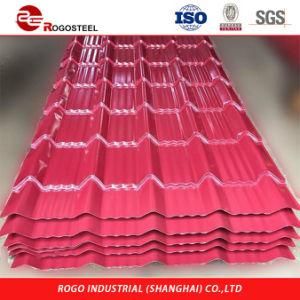 Metal Iron Roofing Tile/Corrugated Steel Roofing Sheet/PPGI Steel Sheet