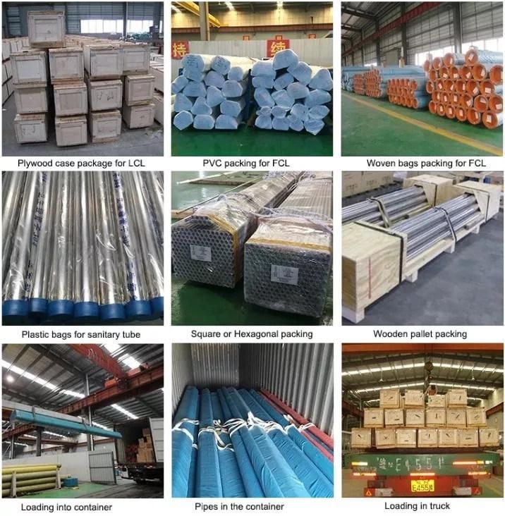 Oil/Gas Industrial Tube Factory Price Stainless Steel Pipe