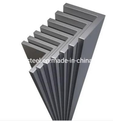 Hot Rolled GB ASTM JIS 304 304L 304n 305 316 317 317L 347 329 405 409 430 Angle Iron for Building Material