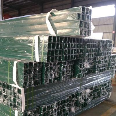 Fp-Sy045 OEM Carbon Steel Square Tube Powder Coated Steel Pipe for Fence Post