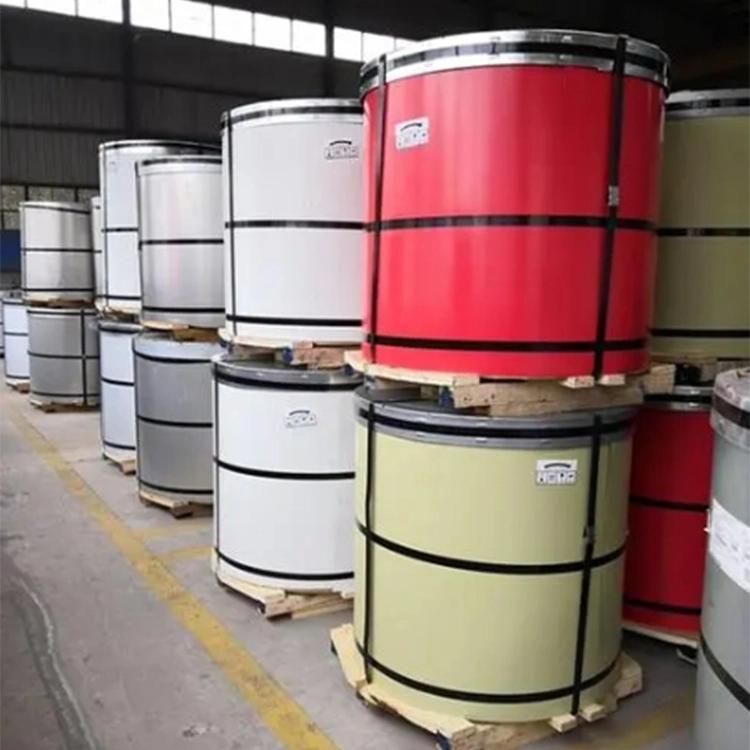 OEM PPGI Galvanized Metal Coil Prepainted Color Roofing PPGI Coils