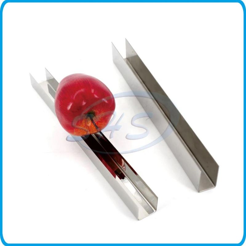 AISI304 Stainless Steel U-Shaped Groove Edge, Door Edging Strip, Backdrop Rose Moldings