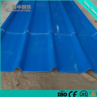 SGCC Prepainted Ral Color Coated PPGI Steel Roofing Sheet
