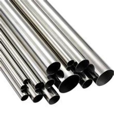 Cold Rolled Stainless Steel Pipe 3mm Thickness 304 Grade Stainless Tube Custom Length