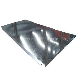 Building Material Gi Zinc Coated Galvanized Steel Sheet