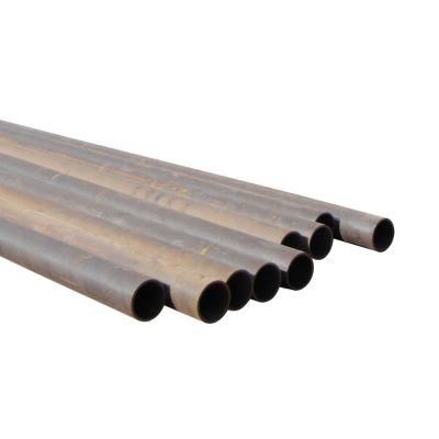 Hot Selling A106b/A53b Q345b Sch40 6m Length Carbon Seamless Black Painting Steel Pipe for Low Pressure Liquid Delivery