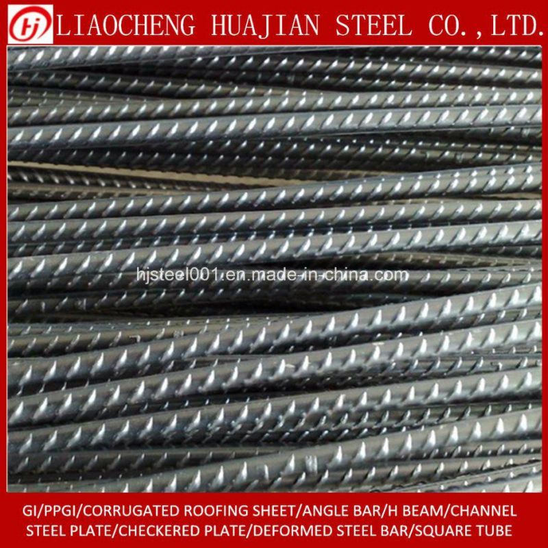 Gr60 Deformed Steel Rebar for Construction