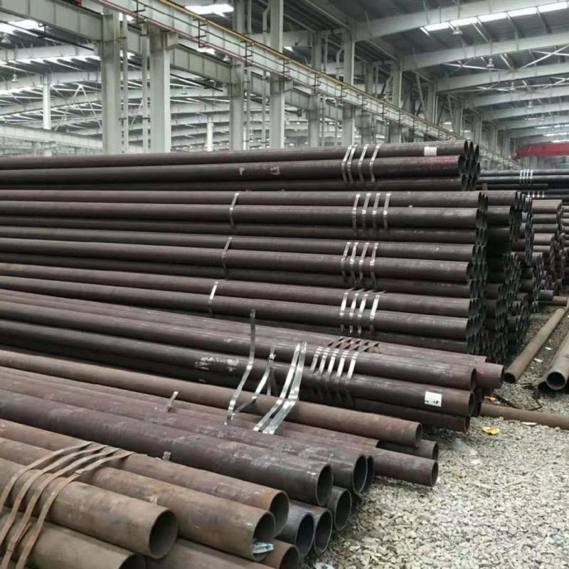 Hot Rolled Carbon Seamless Steel Pipe /Steel Fluid Pipe