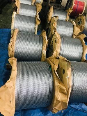 Factory Price BS183 19/2.87mm Galvanized Steel Wire Strand/Stay Wire/Earth Wire for ACSR Cable