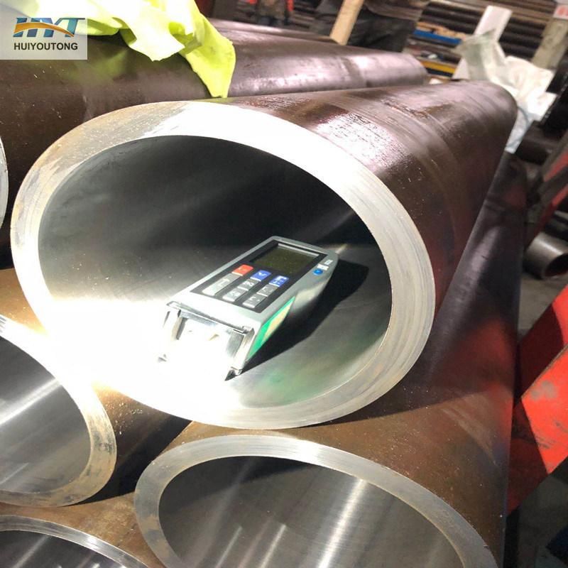 Tolerance H8, H9 ASTM 1020 DIN St52 42CrMo4/4140 Precision Cold Drawn Honed Tube