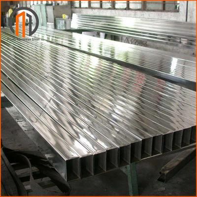 Square Section Shape Stainless Steel Pipe/Tube