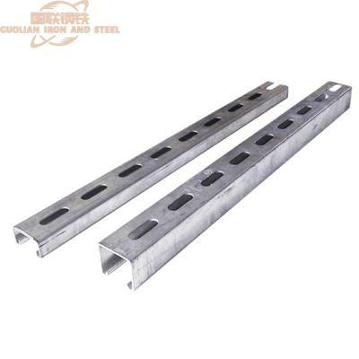 Galvanized Steel C Channel /C Beam From Factory Price/Csteel Beam C Section Steel C Shaped Steel