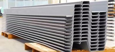 Good Quality Low Price Durable Vinyl Steel Sheet Pile/Hot Rolled Steel Sheet Piles