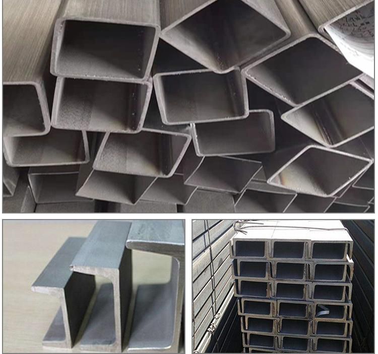 0.8mm Thickness ASTM1069 Stainless Steel C-Channels Bar