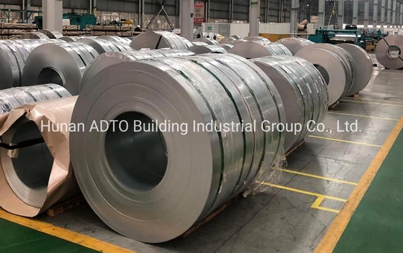 Cold Rolled Steel Coils / PPGI Prepainted Steel Sheet / Zinc Aluminium Roofing Coils From Shandong