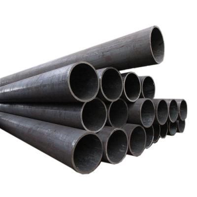 1/2 Inch~ 6 Inch Black Painting Bevel Structural Seamless Steel Pipe Seamless Carbon Steel Pipe