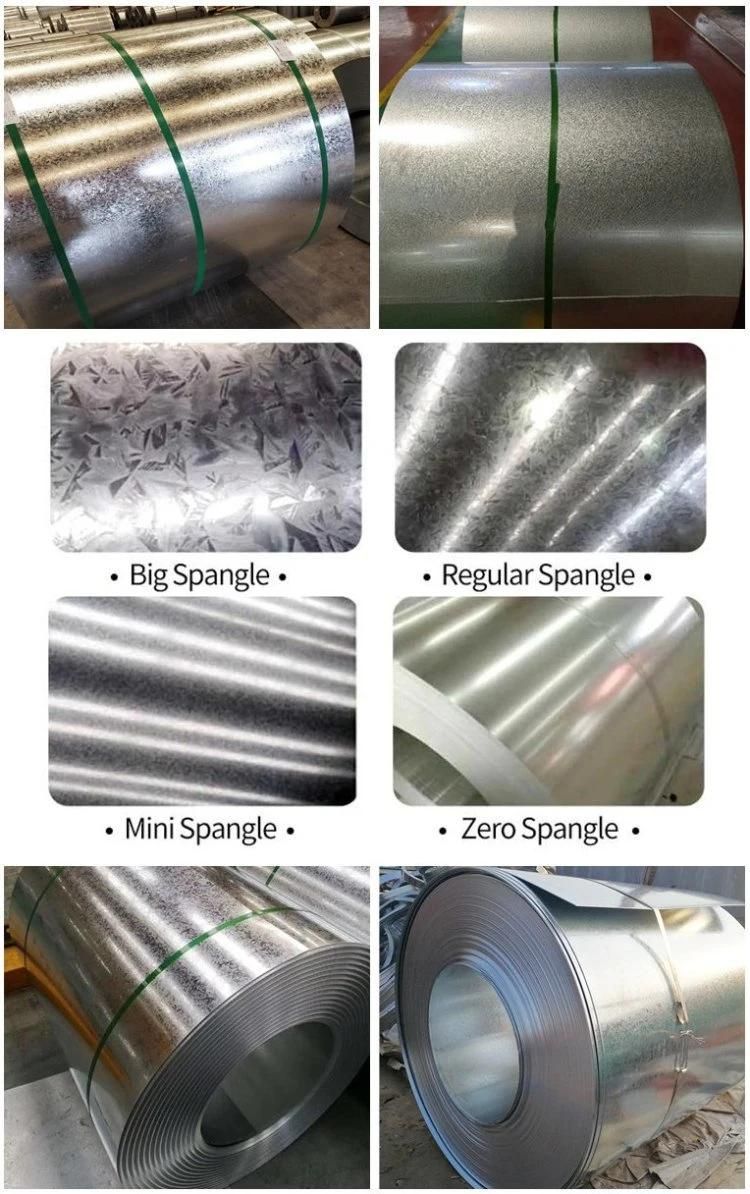 Hot Dipped Cold Rolled 0.3mm Gi Coil Galvanized Steel Coil