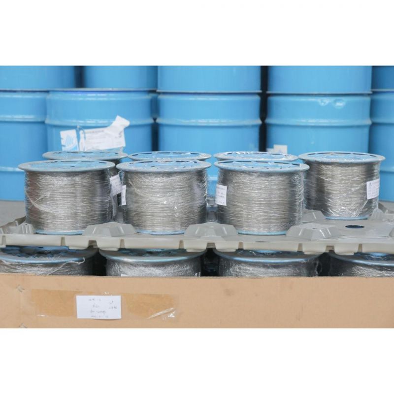 Excellent Surface Quality Small Tolerance Spring Flat Steel Wire (cold drawing or oil tempered)