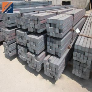 50mm Low Carbon Iron Black Ss400 A36 Q235 Steel Square Rod Square Bar