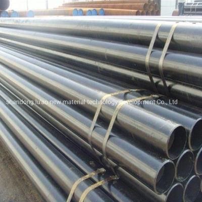 Direct Sale Ms and Welded Carbon Steel Pipe/Tube ASTM A53 / A106 Gr. B Sch 40 Black Iron Steel Pipe