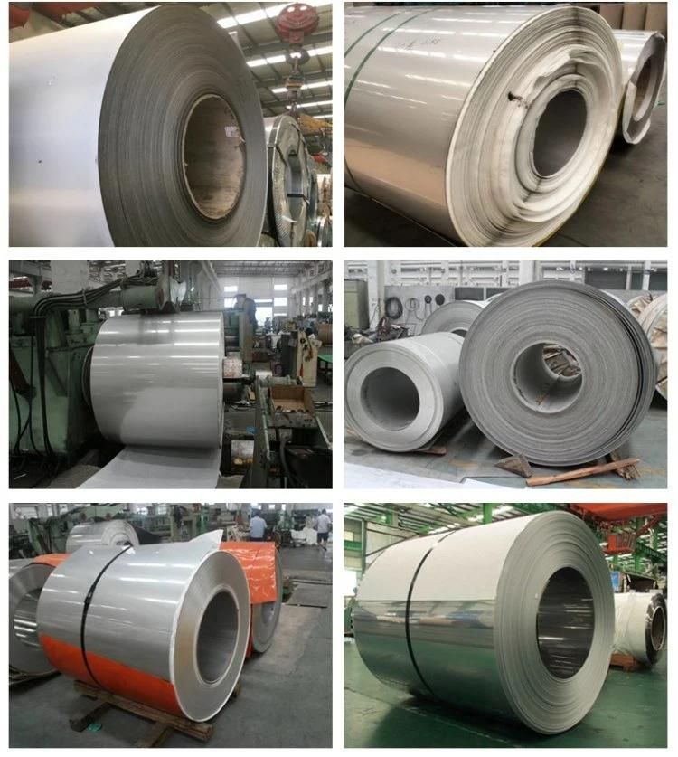 China Supplier Stock Tubing Stainless Steel Coil Price