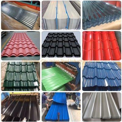 Excellent Corrosion Resistant Colorful Glazed Aluzinc Coated Steel Roofing Sheet