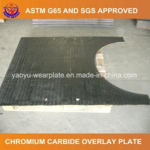 Chromium Carbide Hardfacing Wear Plate for Cement Mixer