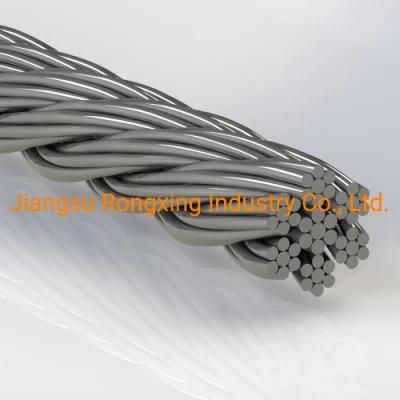 7X7- 5.0mm AISI 316 Stainless Steel Wire Rope