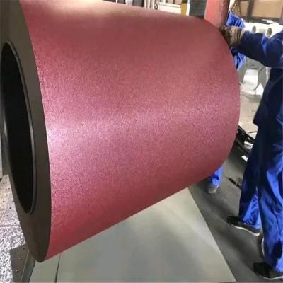 Az150 0.5*1250 Zinc Coating Prepainted Colorful Steel Coil