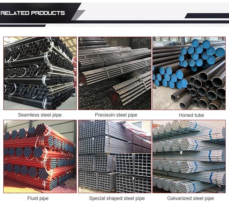 ASTM106 Low Carbon Tube10~680mm Wth2~100mm