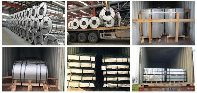 SGCC/Dx51d+Z Cold Rolled G90 Z275 Hot Dipped Galvanized Steel Coil
