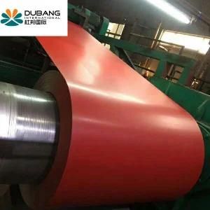 Color Coated Steel Coil Roofing Sheet PPGI From China Manufacture
