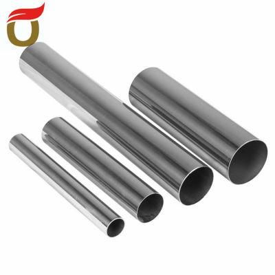 High Quality Polished Chinese Manufacturers 202 304 316 430 Stainless Seamless Steel Pipe Tube
