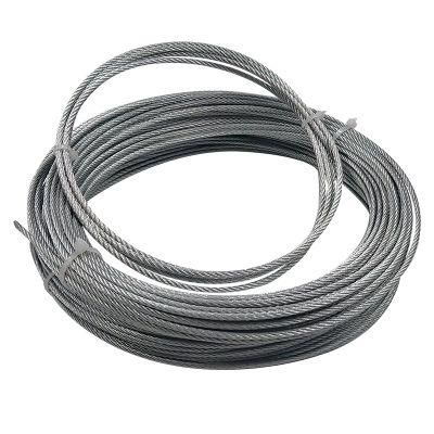 1960MPa Galvanized Steel Wire Rope for General Purpose