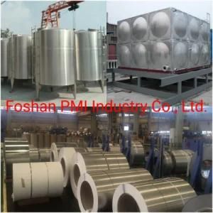 Super Corrosion Resistance Ss 309S/316/316lm/316lpd (NO. 1/2B) Stainless Steel Coil/Plate/ Sheet for Sewage Treatment /Beverage Containers/Tank