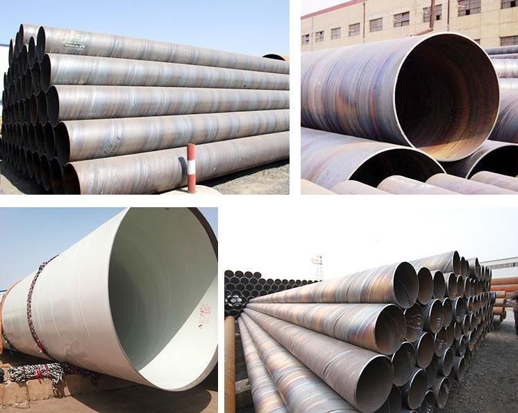 Seamless Pipe Stainless Steel Tube Steel Tube Natural Gas and Oil Pipeline ASTM A53 API 5L Carbon Steel Seamless Pipe and Tube