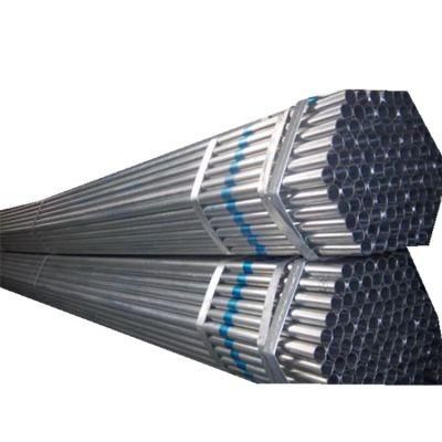 Axtd Steel Group! 48.6 mm 6 Meters Carbon Welded Galvanized Round Steel Pipe Gi Pipe, Scaffolding Tubes