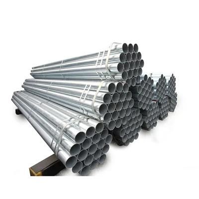 ERW Welding Hot Dipped Galvanized Round Steel Pipes /Used Seamless Steel Pipe