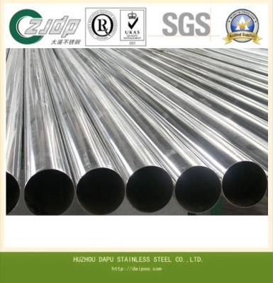 Spiral Welded 316L Stainless Steel Pipe with Low Price