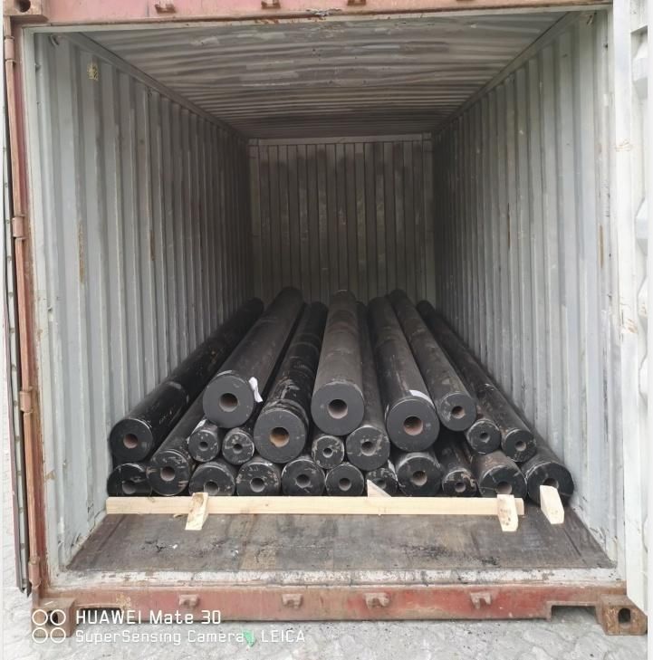 Cold Drawn DIN 2391 Hydraulic Cylinder Tube St52 Carbon Seamless Steel Tube