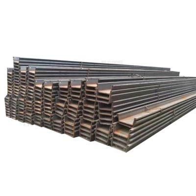 U Type Hot Rolled Steel Sheet Pile Price Per Ton/Type 3 Type 4 Hot Rolled Steel Sheet Pile