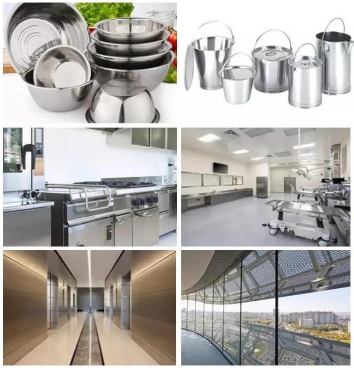 Best Selling 2b 304 316 430 Stainless Steel Sheet Price